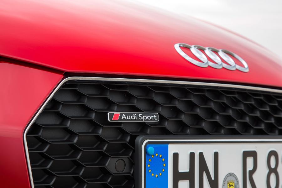 Детали экстерьера Audi R8 V10 Spyder RWS 2018 года  (WW) (фото 15 из 29)